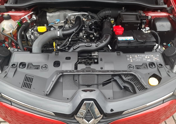 Renault Clio cena 47900 przebieg: 66335, rok produkcji 2017 z Zgorzelec małe 277